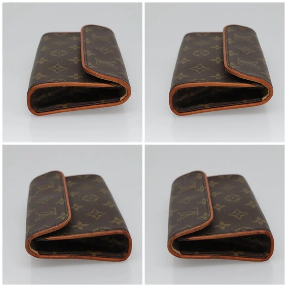 LOUIS VUITTON Monogram Pochette Florentine Waist Bag M51855 LV Auth BA3938 - Picture 16 of 16
